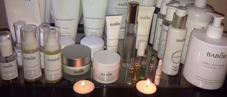 babor products