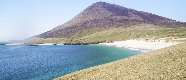 A beach in Harris