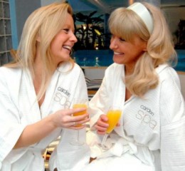 pampered mothers relax